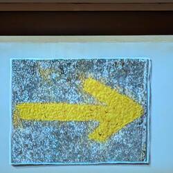 Infamous Yellow Arrows
