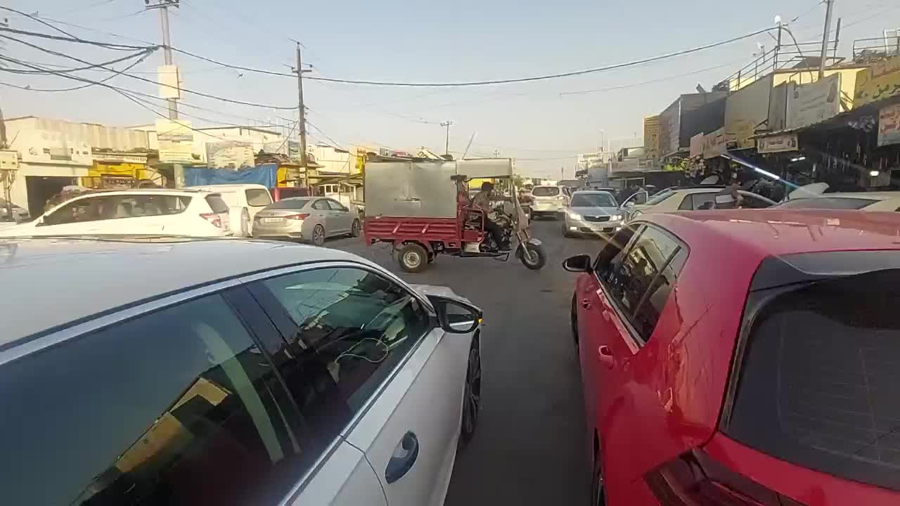 Zwangsrückkehr nach Erbil. Im Schrauberviertel...