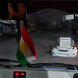 Hier ist ab morgen Früh die Hölle los! Das Viertel mehrere Quadratkilometer groß!