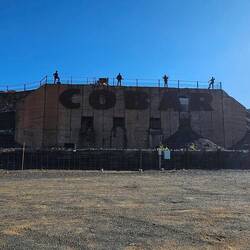 Testament to Cobar's mining past