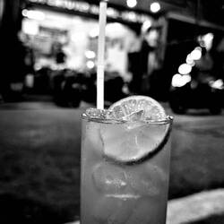Eistee trinken mit Locals.