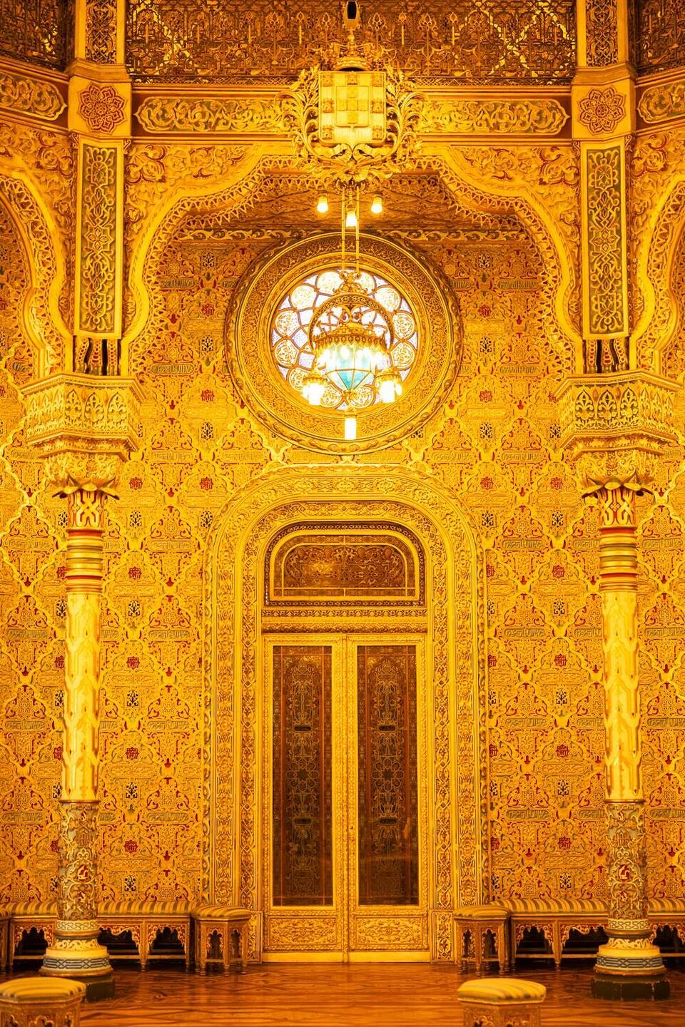 Palacio da Bolsa, der arabische Saal