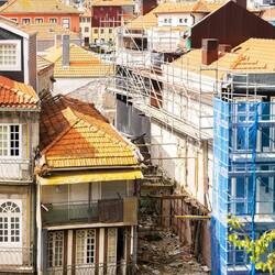 Überall in der Stadt wird gebaggert und gebaut!