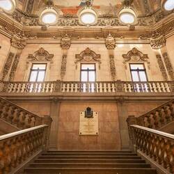 Palacio da Bolsa, das Treppenhaus