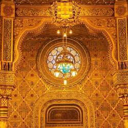 Palacio da Bolsa, der arabische Saal