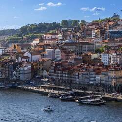 Blick auf Ribeira