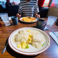 "Frühstück" in den USA 😵‍💫