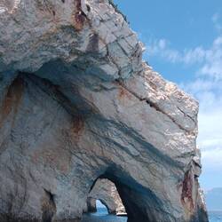 Blue Caves