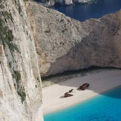 Navagio-Bucht