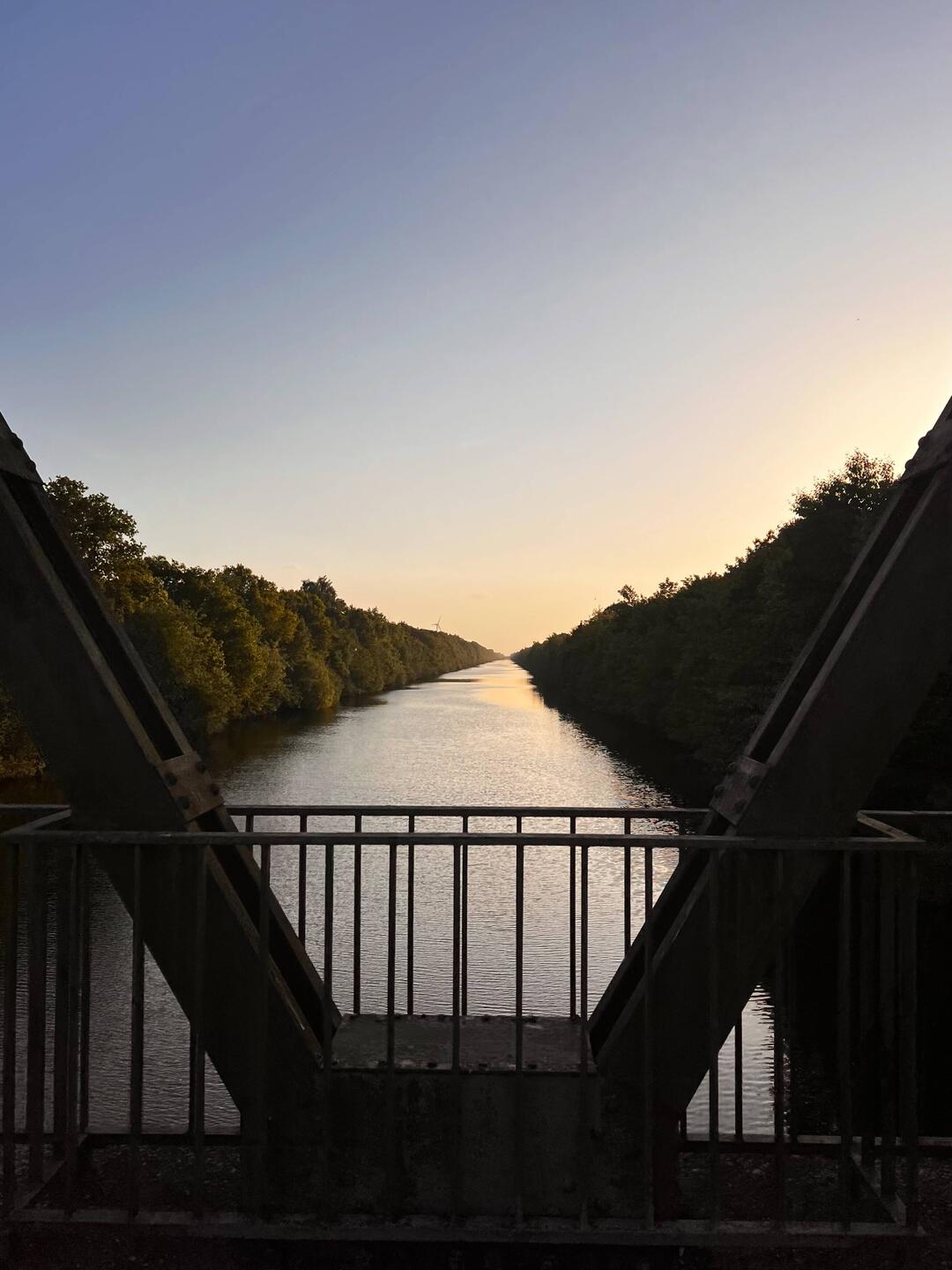 Küstenkanal im Emsland