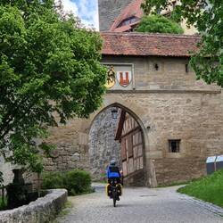 OK, das vorletzte. Rothenburg o.d. Tauber muss schon auch mit rein