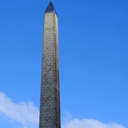 Sir John’s Burial Site, Obelisk