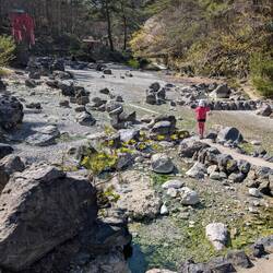 Ça ne se voit pas mais y a un peu d'eau