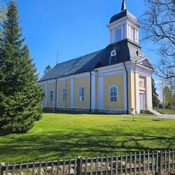 Kirche in Pörtom