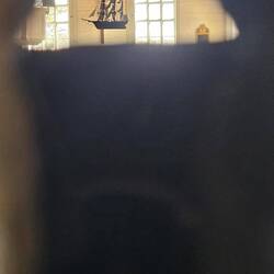 Durchs Schlüsseloch kann man gucken..🤫