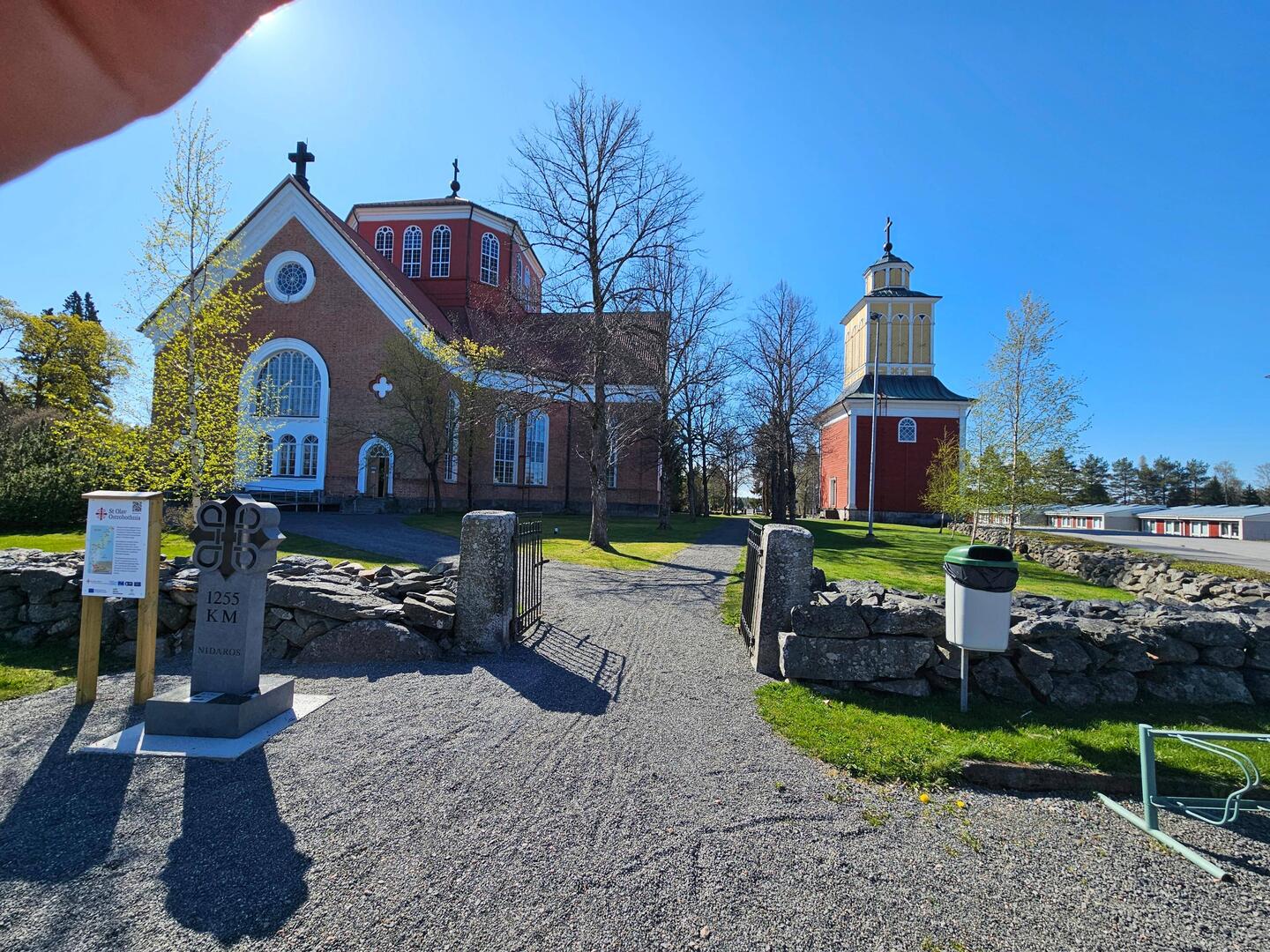 Kirche in Lappfjärd