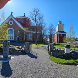 Kirche in Lappfjärd