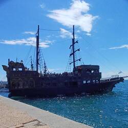 Das Schiff " Piratens of the carrebean"😆