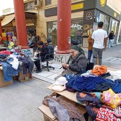 Grichische Omis am stricken 😉