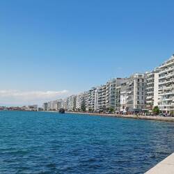 Thessaloniki mit 325000 Einwohner