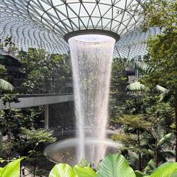Changi Flughafen Singapur