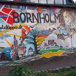 Kunst an der Häuserwand