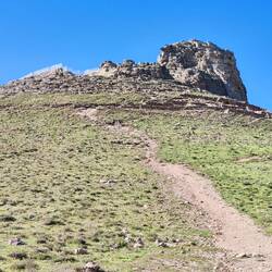 "Prison of Solomon" - Hügel