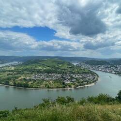 Eine Kopie der Saarschleife