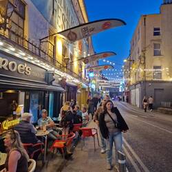 Abendstimmung in Galway