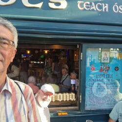 letztes Bier im Monroe's