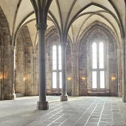 Hier fand der Empfang von Königen und Adeligen statt.