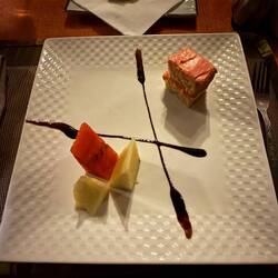 Und der Nachtisch eine Streicheleinheit für die gestrandete Seele 😁