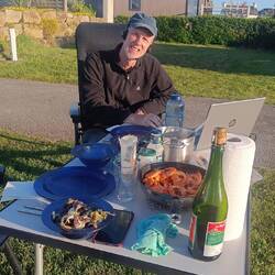 Abendessen...