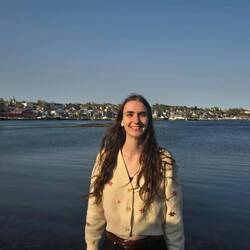 Maggie requested we all go to the viewing spot of Lunenburg, across the water