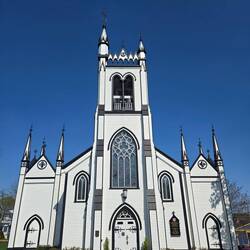 St John's Anglican Church that was made in 1753