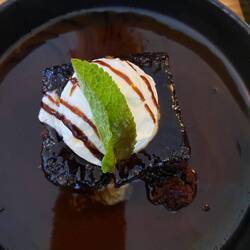 Sticky Toffee Pudding geht immer