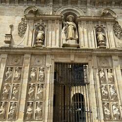 Holy door, only open for holy years