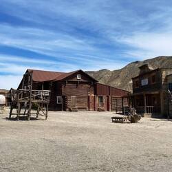 Hier wurde u.a. Spiel mir das Lied vom Tod gedreht