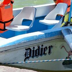 Das Boot heisst ja fast so wie ich ...