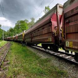 Der schwebende Wagon.