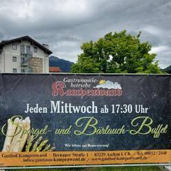 Bärlauch-Buffet!😁👍