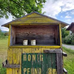 Die beiden stehen da schon seit der Umstellung auf den Euro!😳
