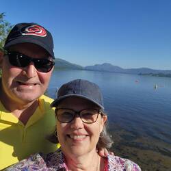 Our Loch Lomond selfie