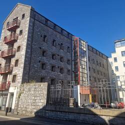 Diese Häuser waren früher Kornspeicher