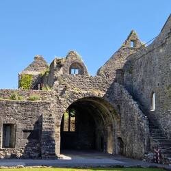 Hauptsehenswürdigkeit ist die Ennis Friary (Abtei)