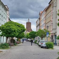Blick von Guben nach Gubin