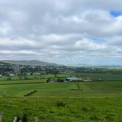 View over Wooler