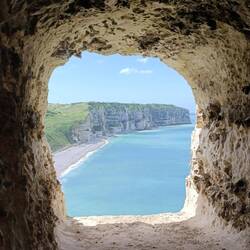 Pointe de la Courtine - auch Pandaauge genannt 🐼