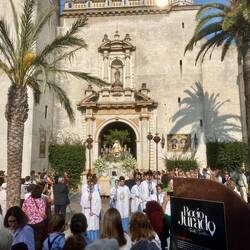 Prozession in Chipiona