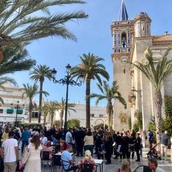 Prozession in Chipiona